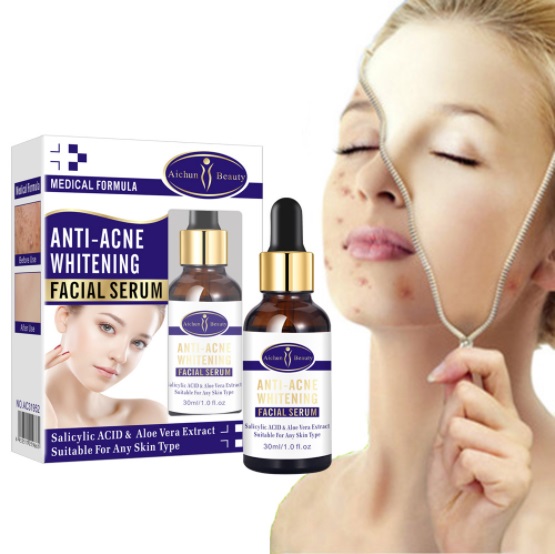 serum acne whitening