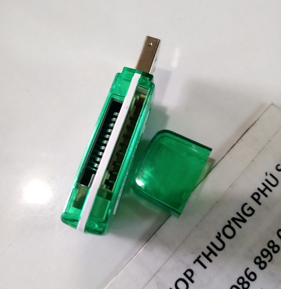 Đầu đọc thẻ card reader oll in one: support sd - mmc - microsd - rs-mmc - tf micro ….