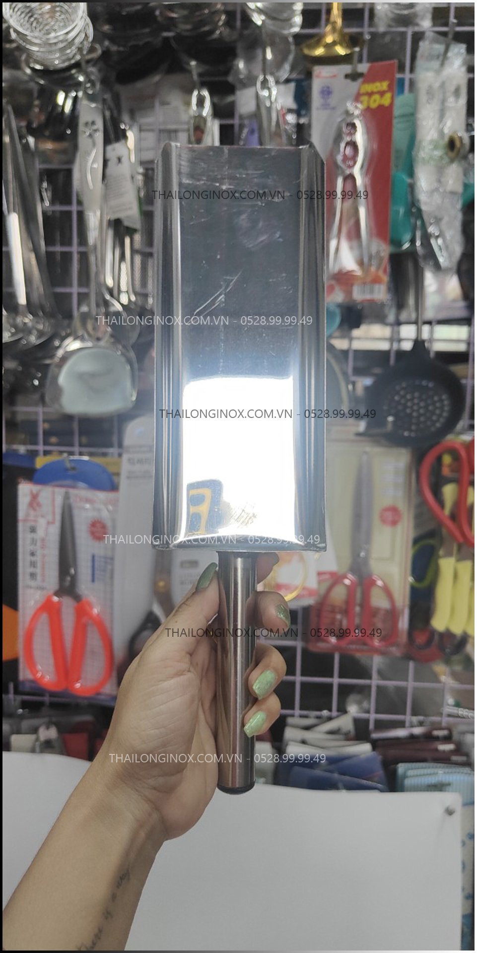 KHUÔN LÀM CHUỐI CHIÊN INOX [Có sẵn] [Giá hủy diệt] [Ảnh thật]