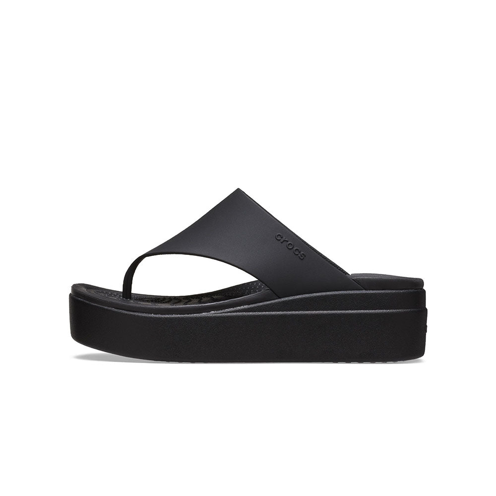 Dép xỏ ngón đế xuồng Nữ Crocs Brooklyn - 208727-001