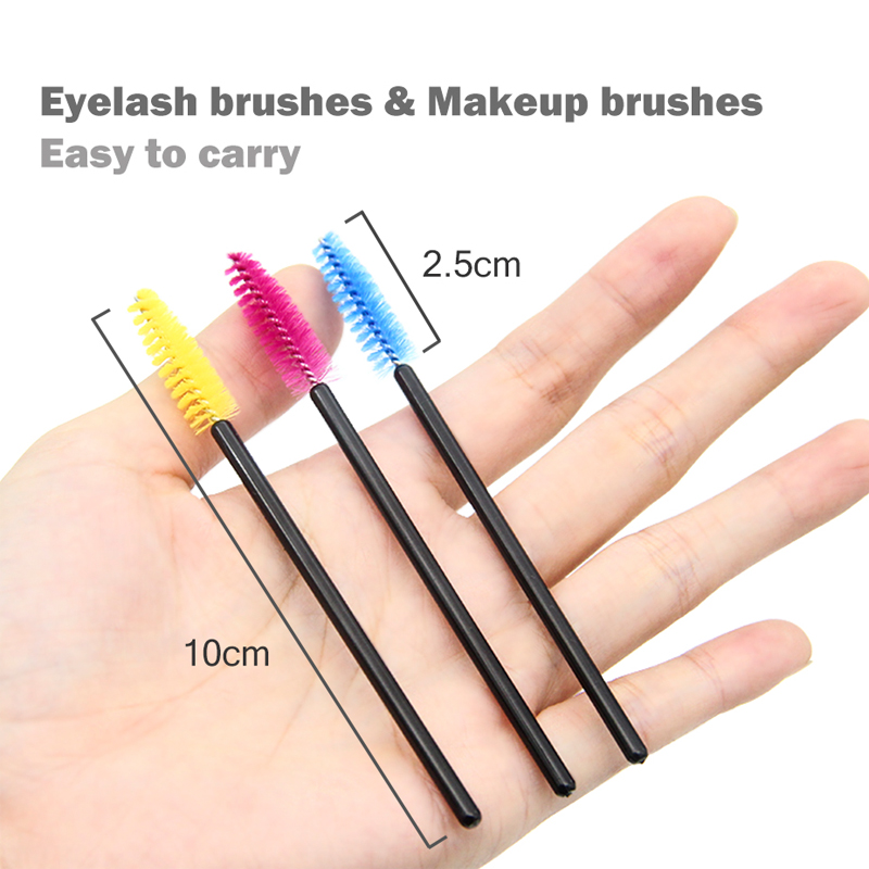 50 Chiếc Cọ Chuốt Mi Dùng Một Lần Cọ Chuốt Mascara