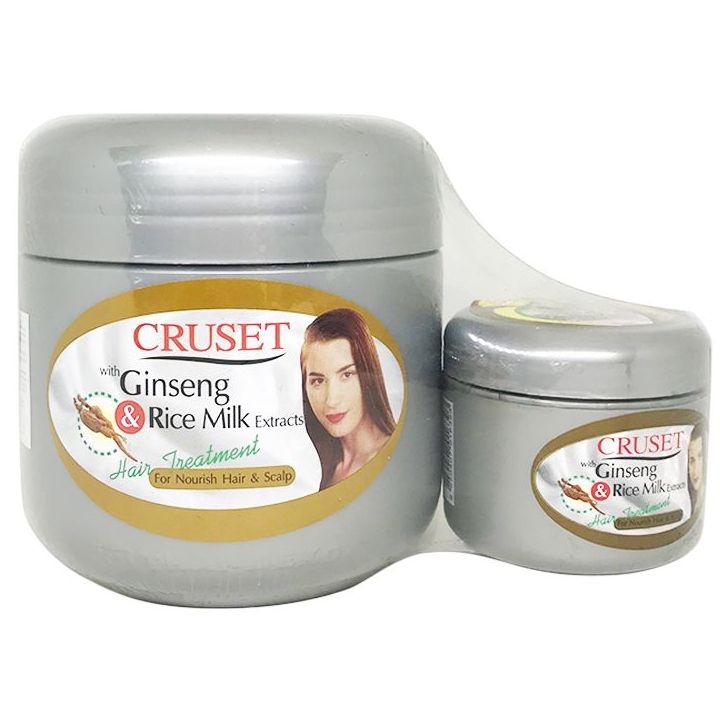 Kem Ủ Tóc Cruset Hair Treatment Wax 500ml + kèm hũ 40ml