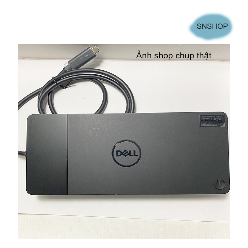 Dock Dell WD19 USB-C Kèm Sạc 130W đến 180W- Xuất 3 Màn Hình Cùng Lúc, Mở  Rộng Cổng Kết Nối Cho Laptop HP, Dell, Lenovo qua cổng USB-C - MixASale