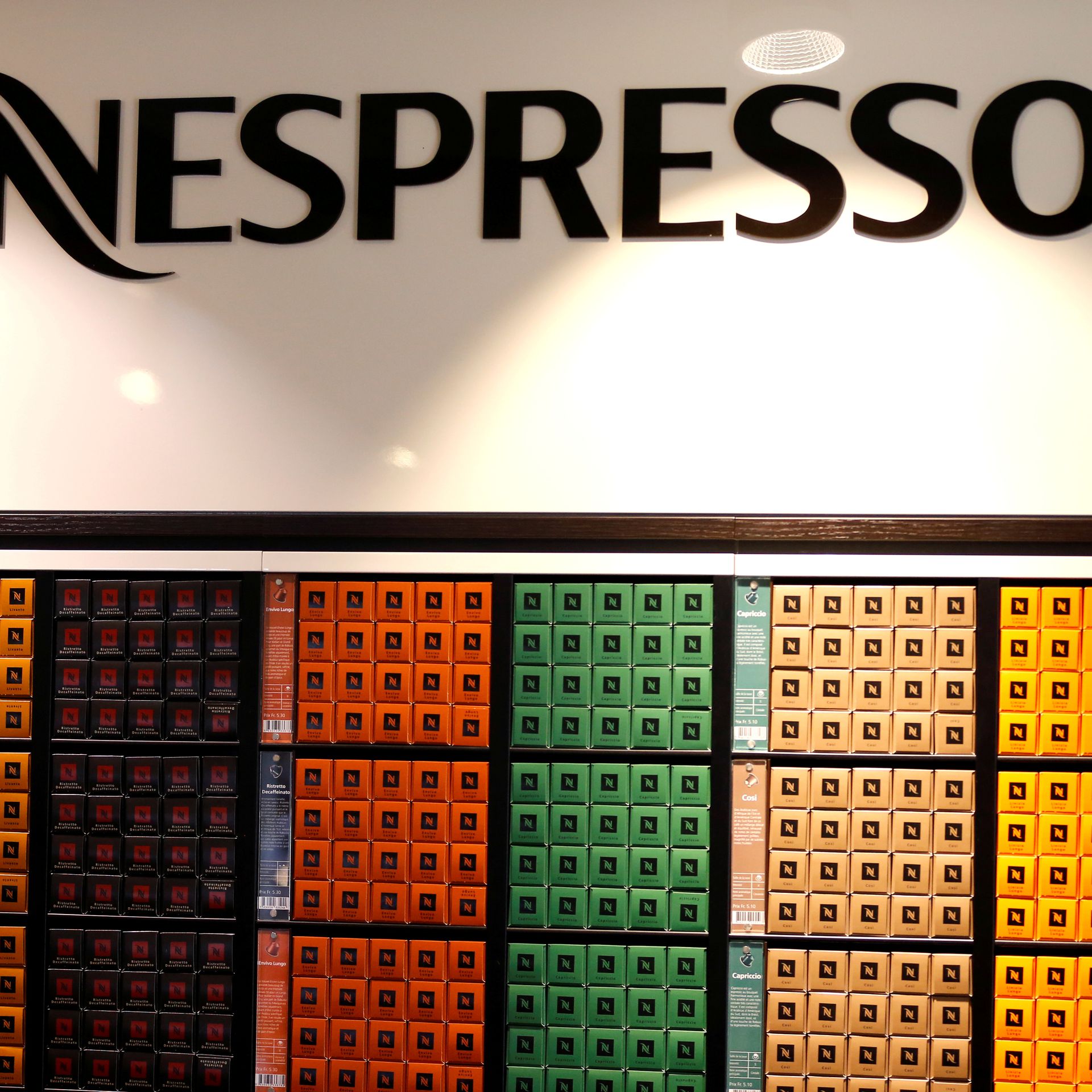Hỗn hợp - Cà phê viên nén Nespresso (10 viên)