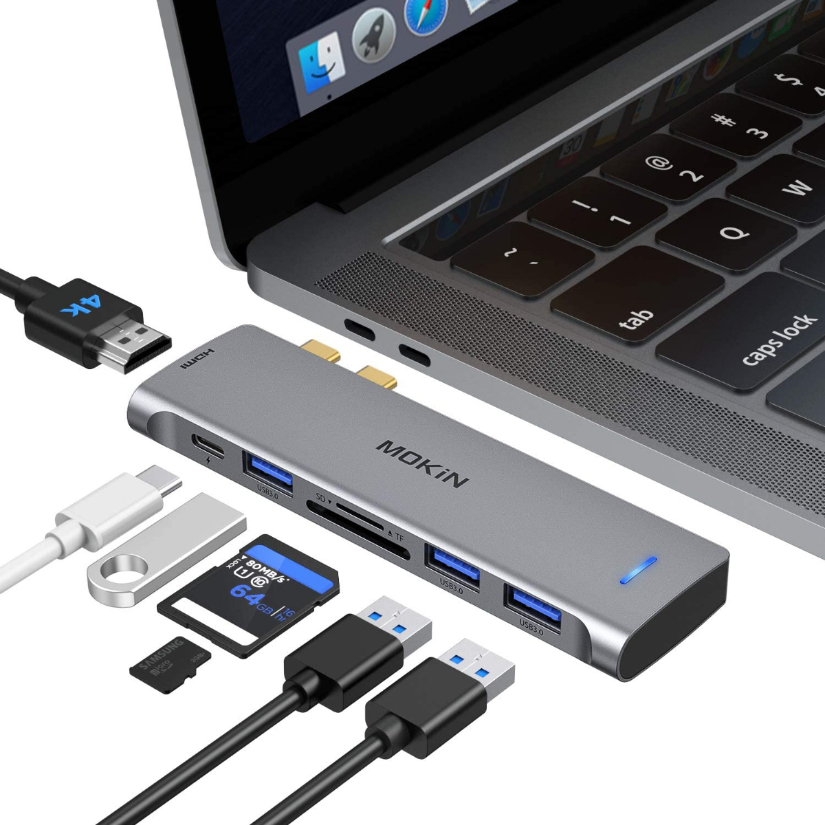 mokin adapter for macbook pro