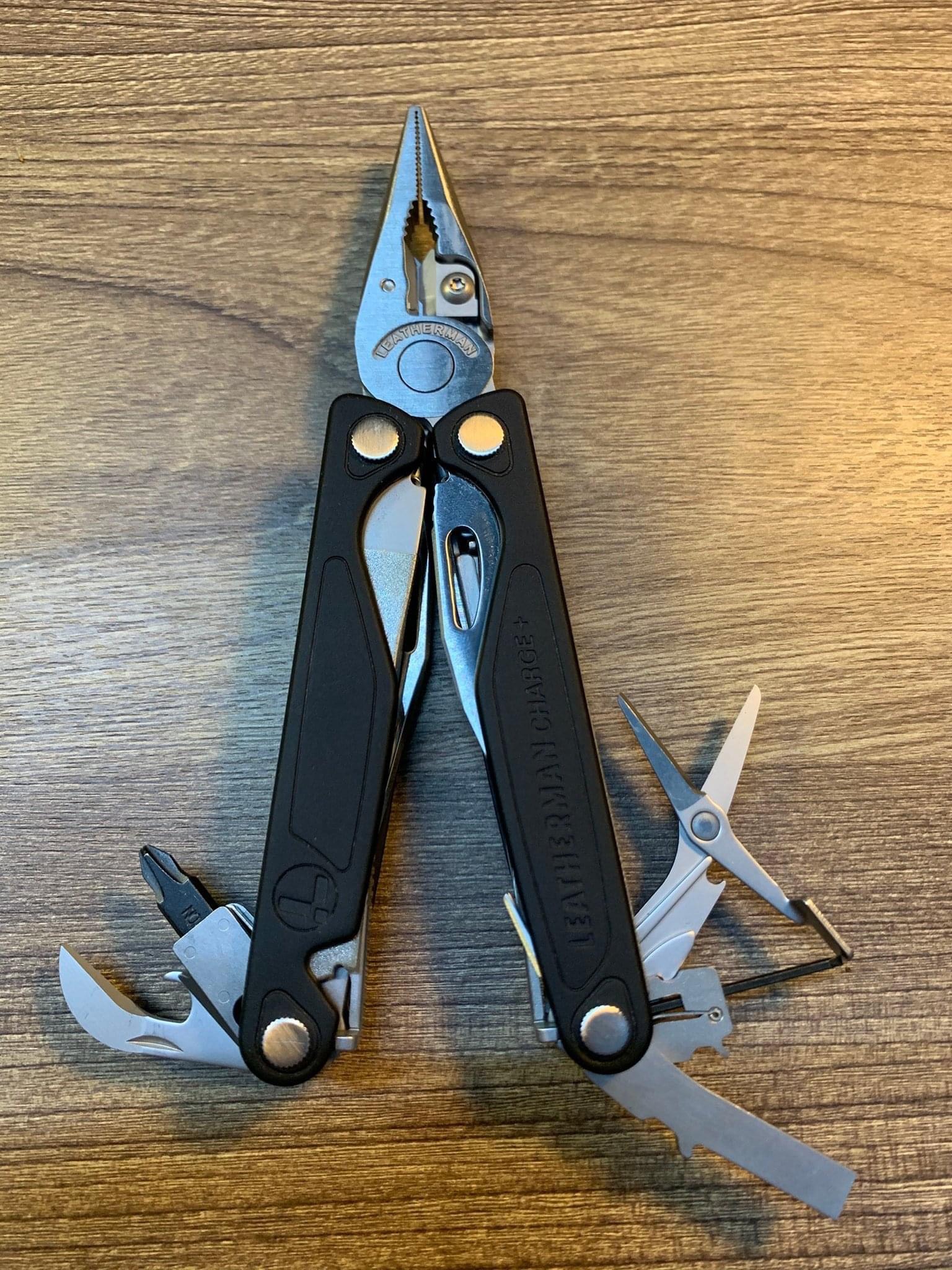 Kềm đa năng Leatherman Charge Plus - Made in USA