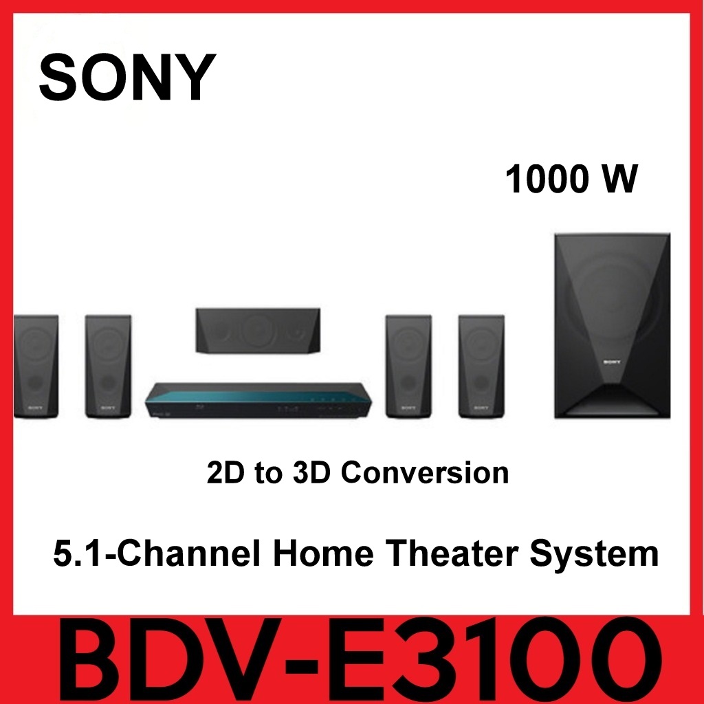 sony blu ray theater system 2d to 3d conversion