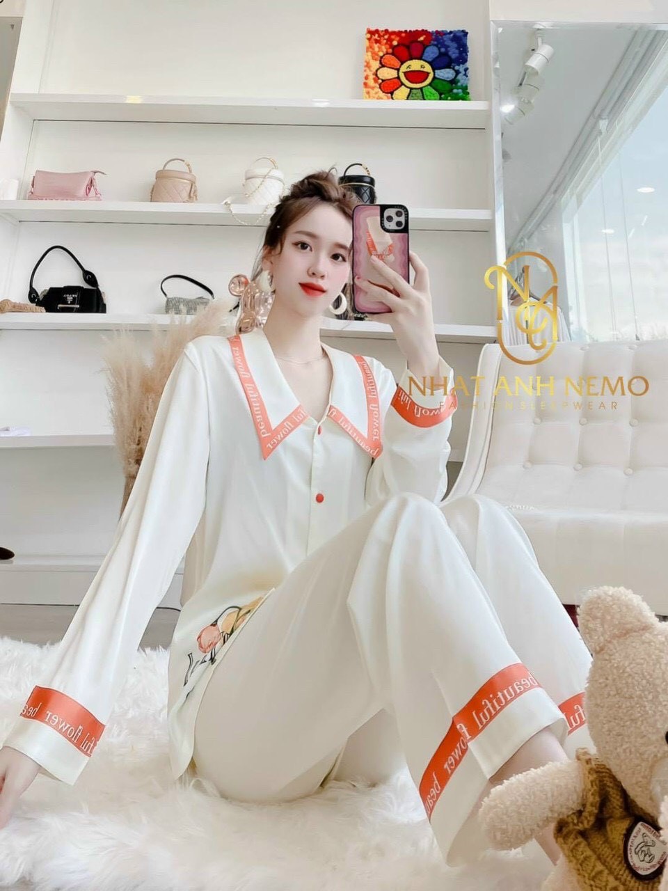Đồ bộ mặc nhà Sam chất siêu mịn sale giá rẻ