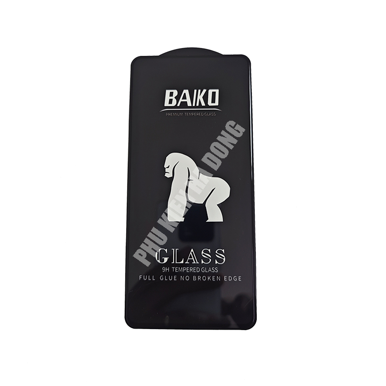 Kính cường lực 9H full màn hình Baiko Xiaomi Redmi Note 11 Pro