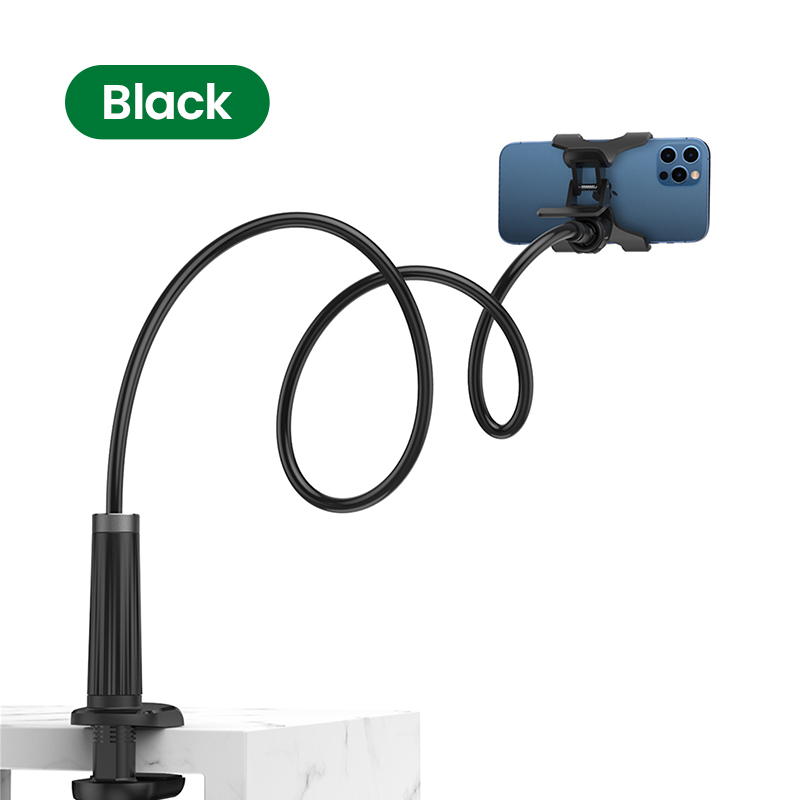 Giá đỡ điện thoại UGREEN cổ ngỗng để bàn Giá đỡ điện thoại di động Gắn kẹp linh hoạt Tương thích cho điện thoại di động iPhone 15 14 Plus/iPhone 14 Pro Max 13 12 Pro Max