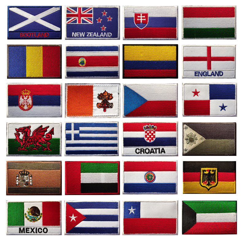 %E3%80%90High-quality%E3%80%91%20Americas%20Countries%20Flag%20Velcro%20Embroidered%20Patches%20Chile%20Brazil%20Mexico%20Panama%20Argentina%20Flag%20Badge%20Armband%20DIY%20-%20Image%203