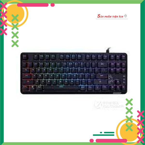 [GIÁ TỐT] Bàn phím cơ Fuhlen M87s RGB Blue switch