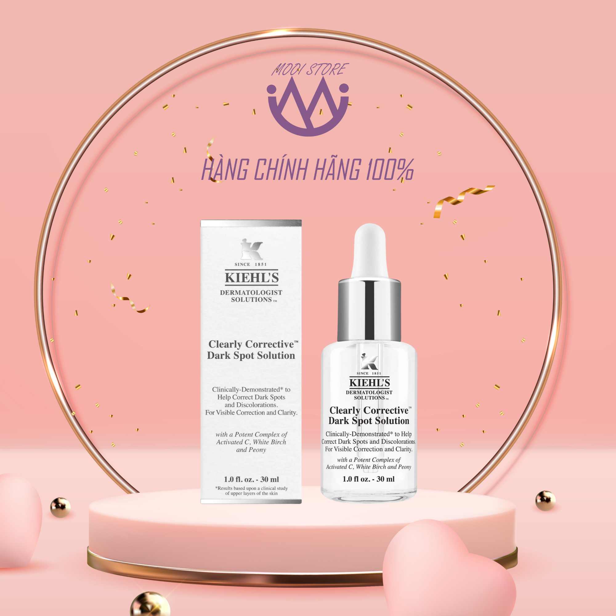 Tinh Chất Serum Làm Sáng Da & Mờ Thâm Mụn Clearly Corrective™ Dark Spot Solution 50ml