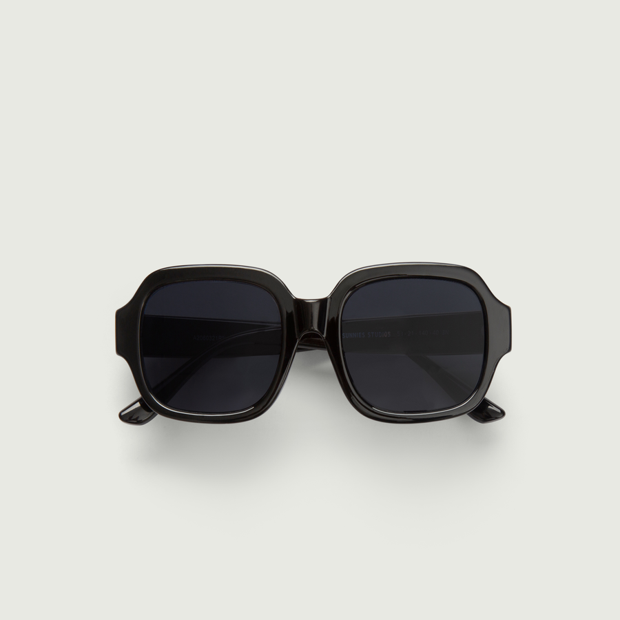 SUNNIES STUDIOS - Kính Mát Gọng Vuông Bobbi Ink - 60321RP-1-1
