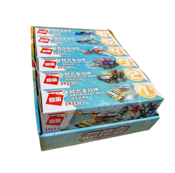 BỘ LEGO 6IN1 ROBOT 1407
