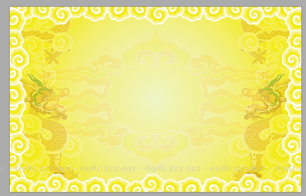 Giấy in sớ long vân khánh hội