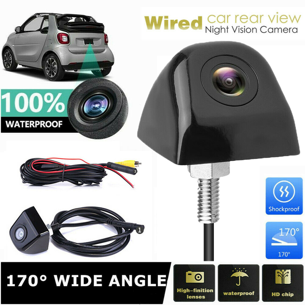 Universal CCD HD Car Reverse Backup Automobiles Night Vision Reverse ...