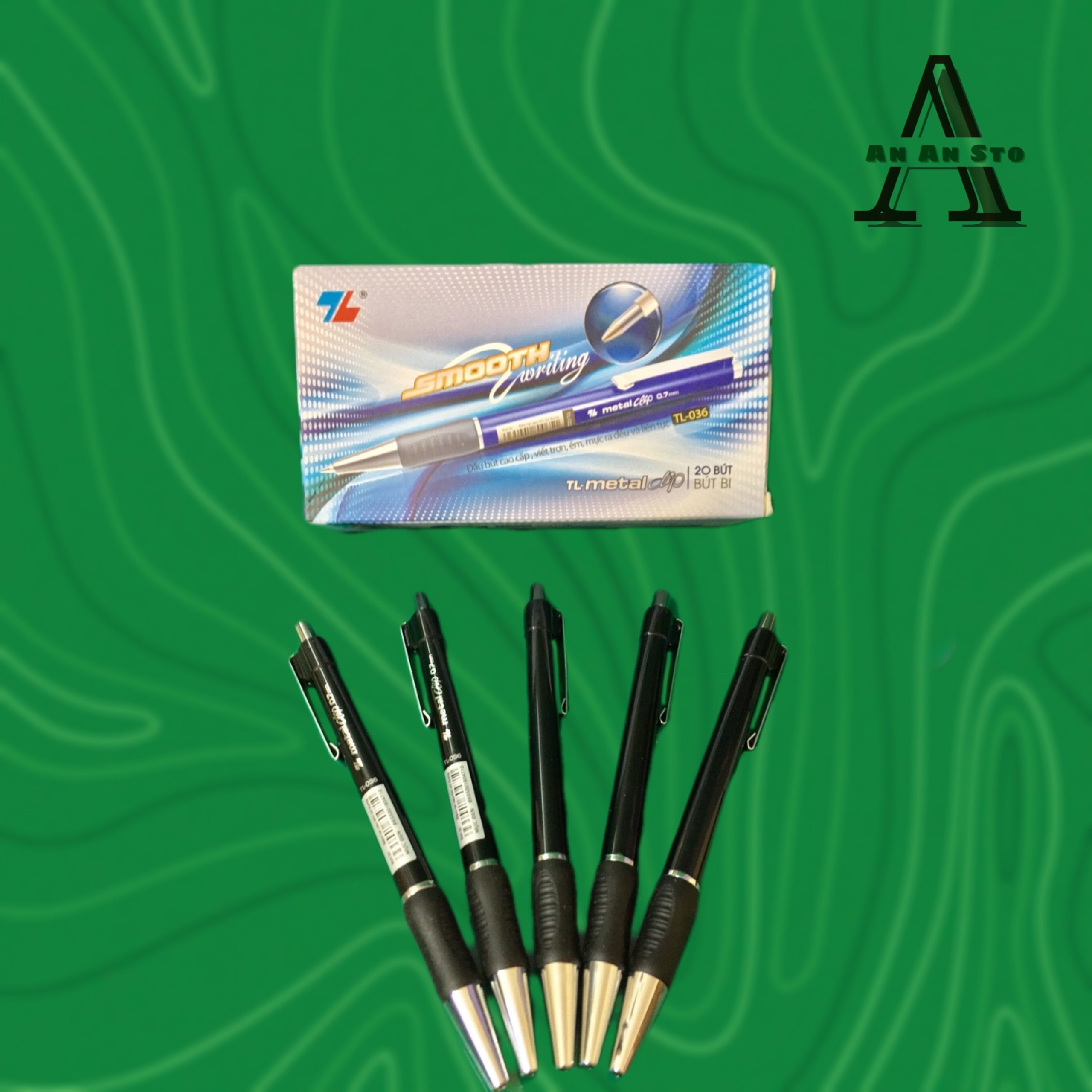 BÚT BI THIÊN LONG TL - 036 0.7MM, 3 MÀU
