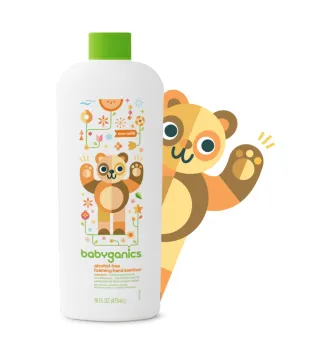 babyganics antibacterial