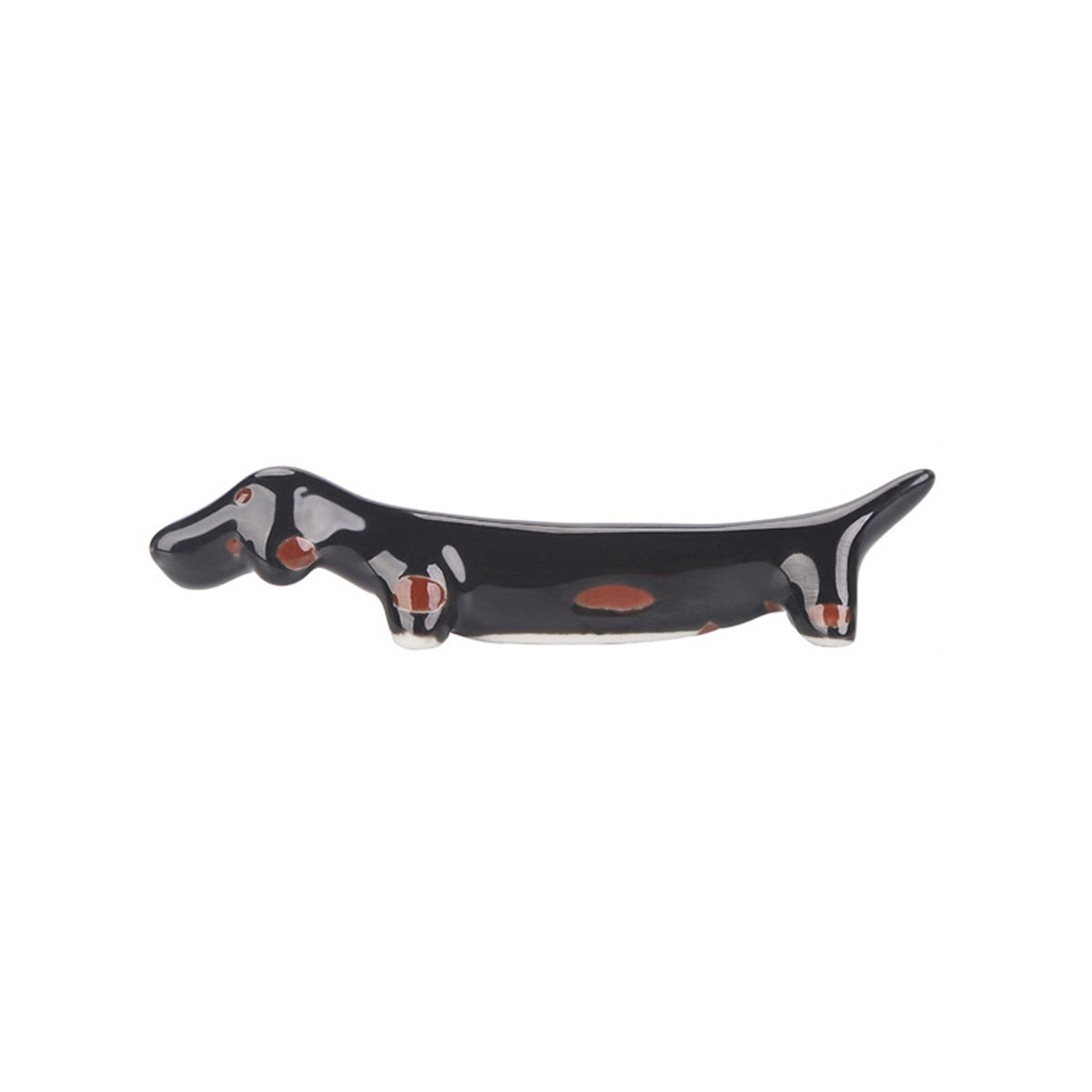 Hotel Kitchen Dachshund Ceramic Cute Puppy Shaped Chopstick Rest ...