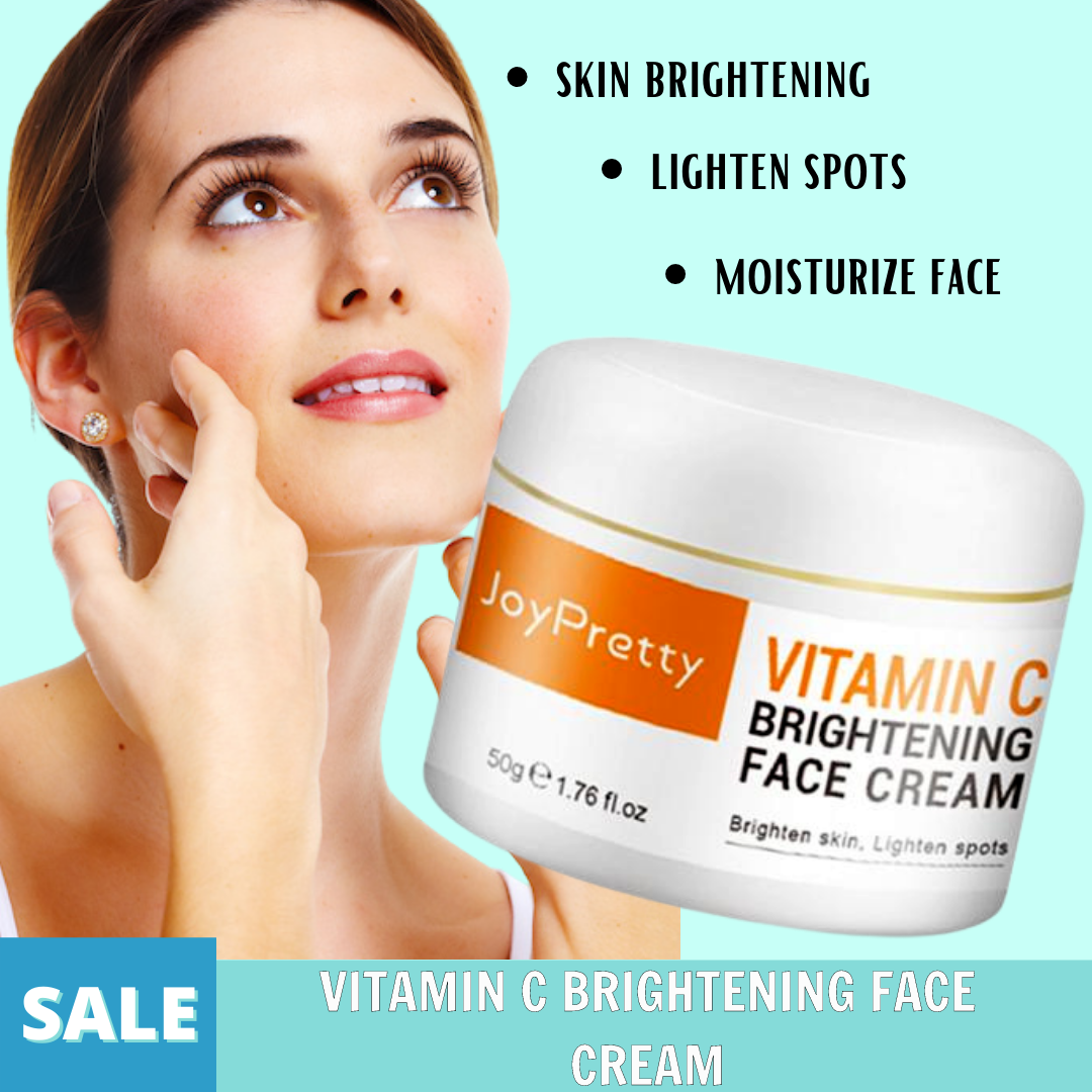 SUPER SALE Pure Vitamin C Face Whitening Cream Anti-oxidation Brighten ...