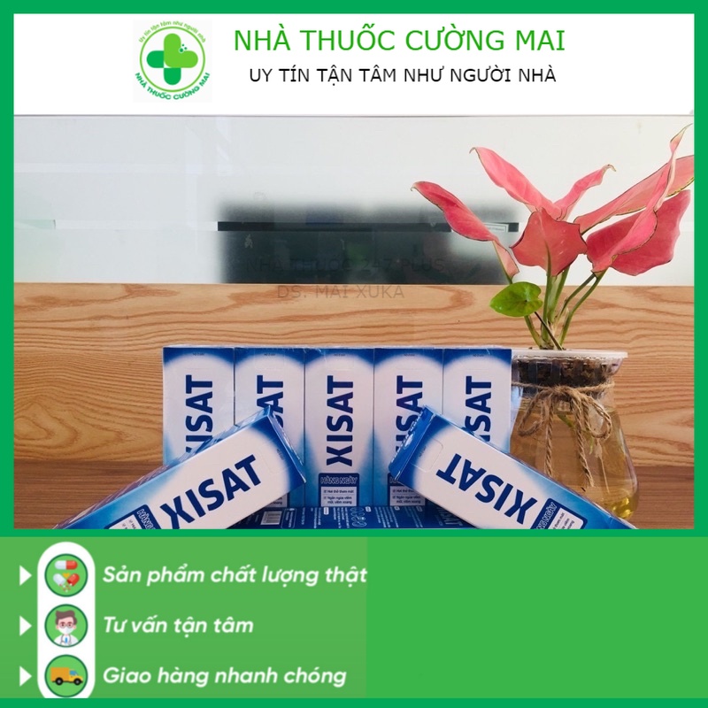Xịt muối biển sisat