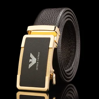 armani automatic belt