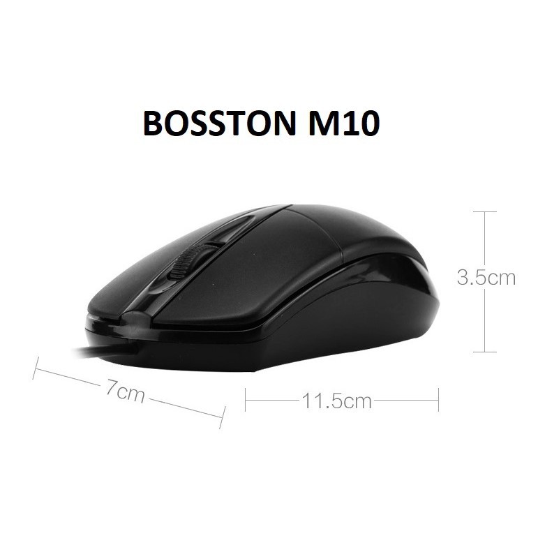 Chuột Bosston M10 - Hàng Chính hãng