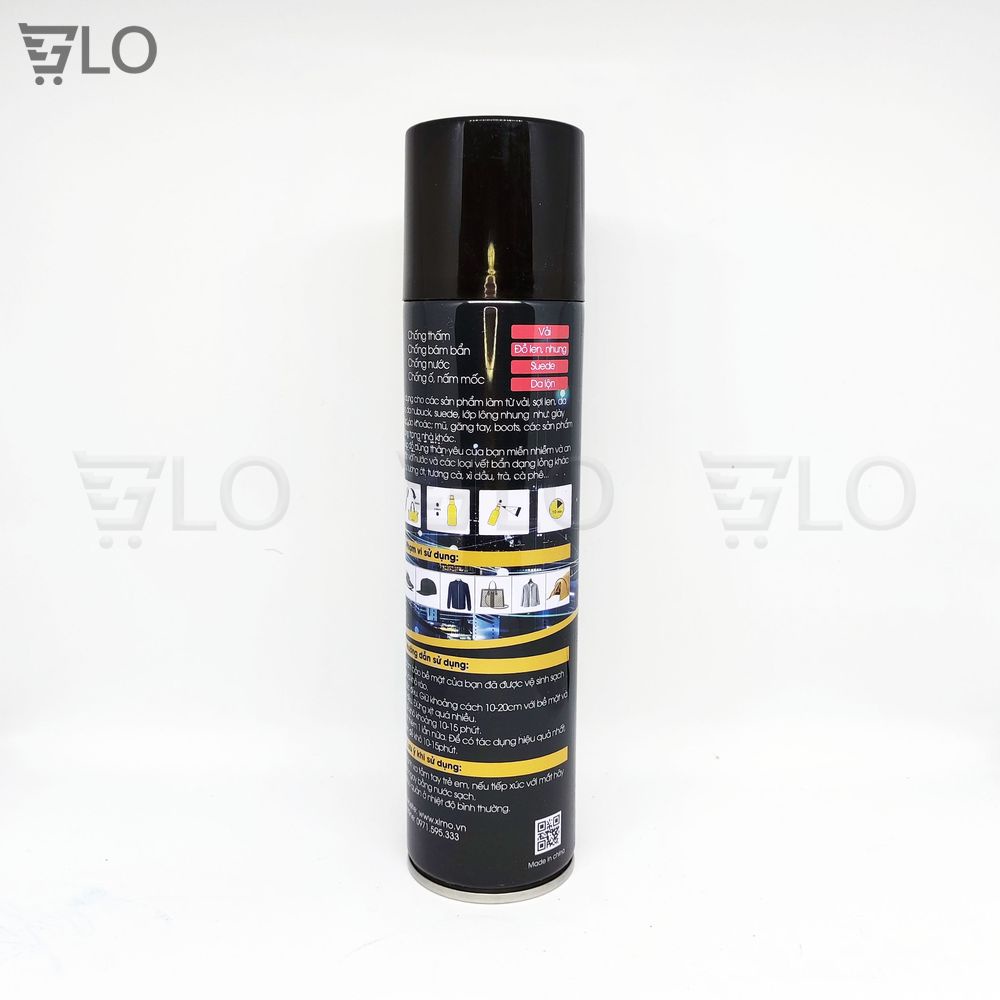 Chai Xịt Giày Chống Thấm Nước Sneaker Cao Cấp 300ml