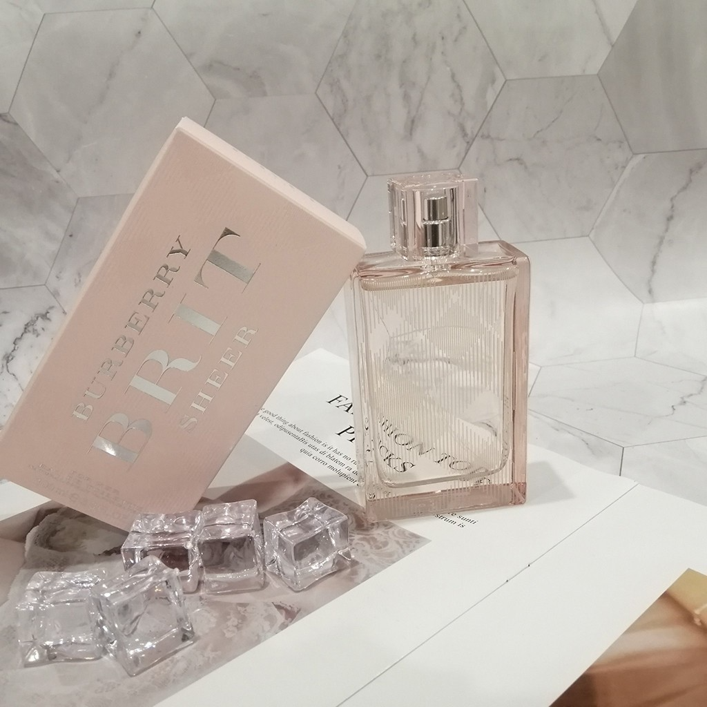 [Chiết 2,5,10ml] Nước hoa Burberry Brit Sheer