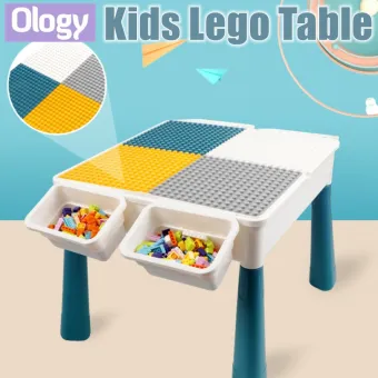 children's lego table and chairs