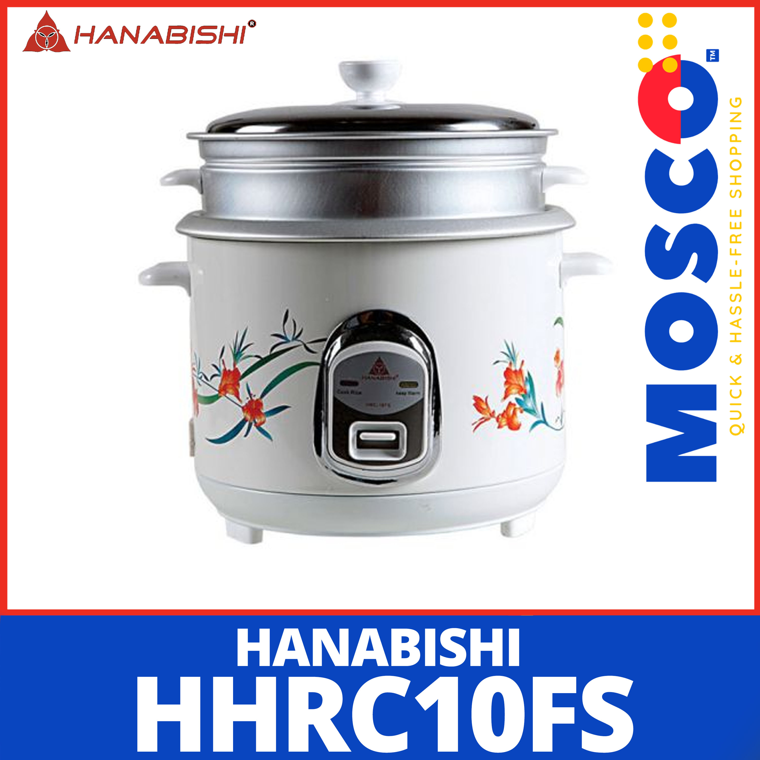 hanabishi rice cooker 5 cups