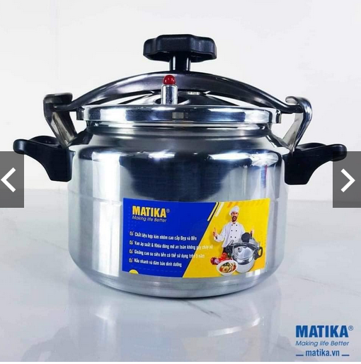 Nồi áp suất đun ga MAKITA đáy từ