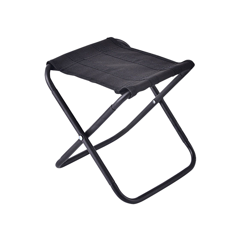 Pocket Folding Chair Seat 90kg Load Oxford Cloth Portable Stool for