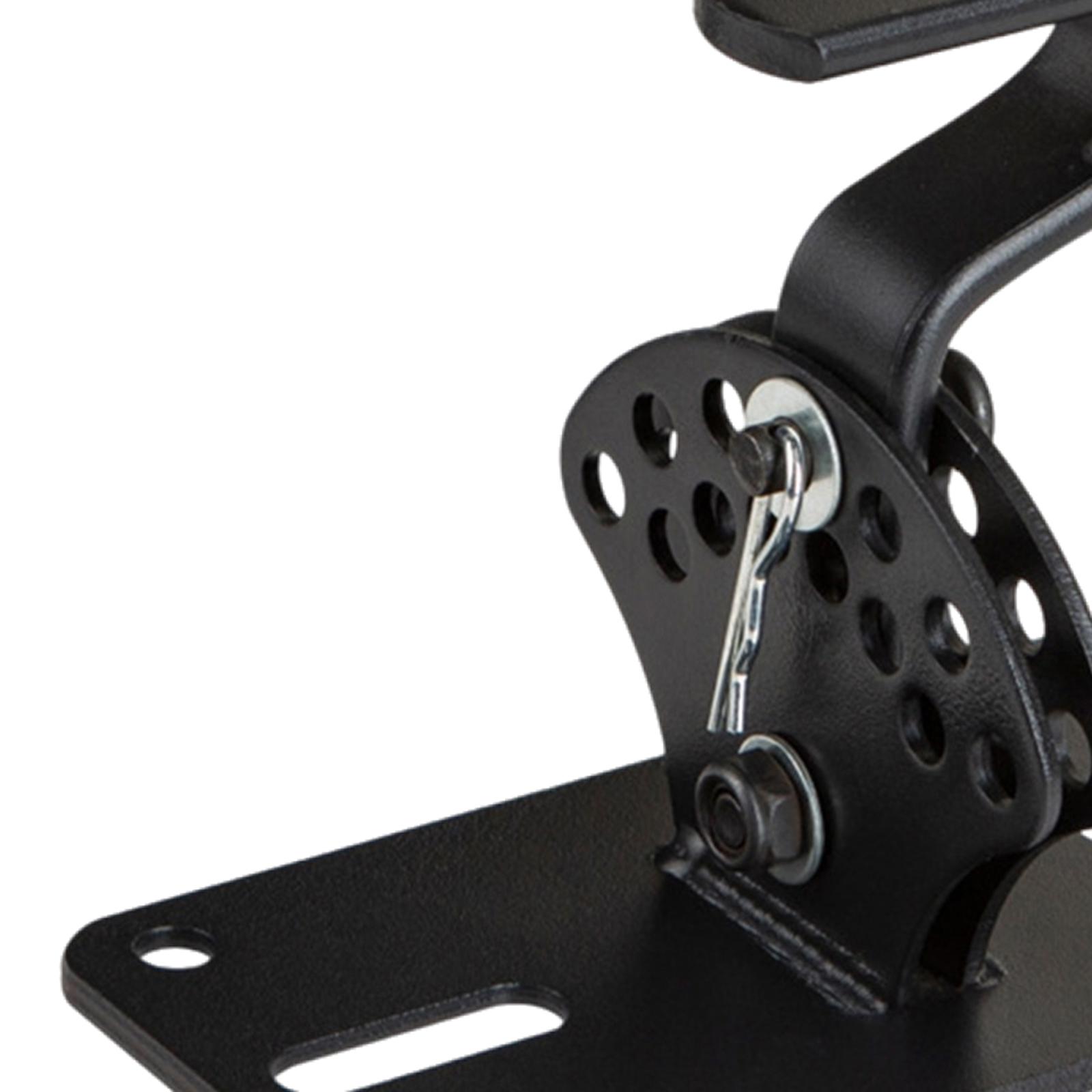BNAUDIO Speaker Wall Mounts Black Speaker Bracket for Stage Performances KTV Rooms