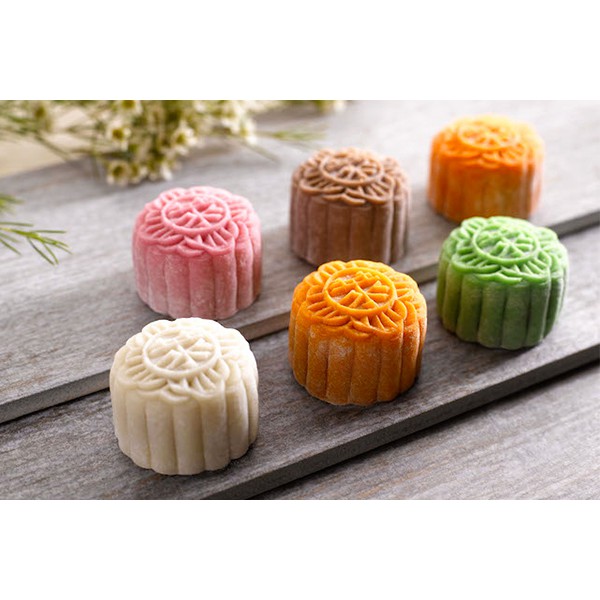 Bột Bánh Dẻo Đặc Biệt Sanh Ký 1KG ( dùng làm vỏ bánh dẻo )