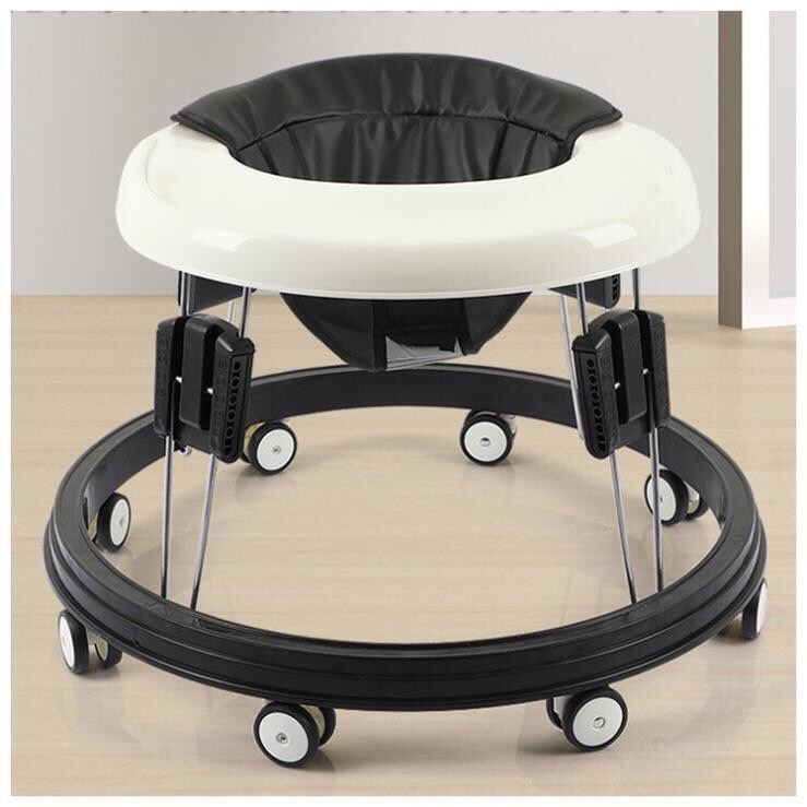 Xe tròn tập đi kèm bàn ăn dặm cho bé Điều chỉnh được độ cao Gấp gọn XTTD02
