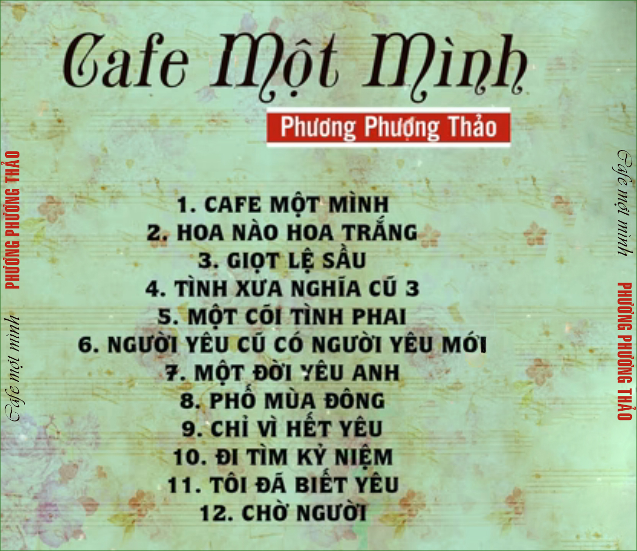 [Đăk Lăk ] Combo 7CD ca nhạc Phương Phương Thảo
