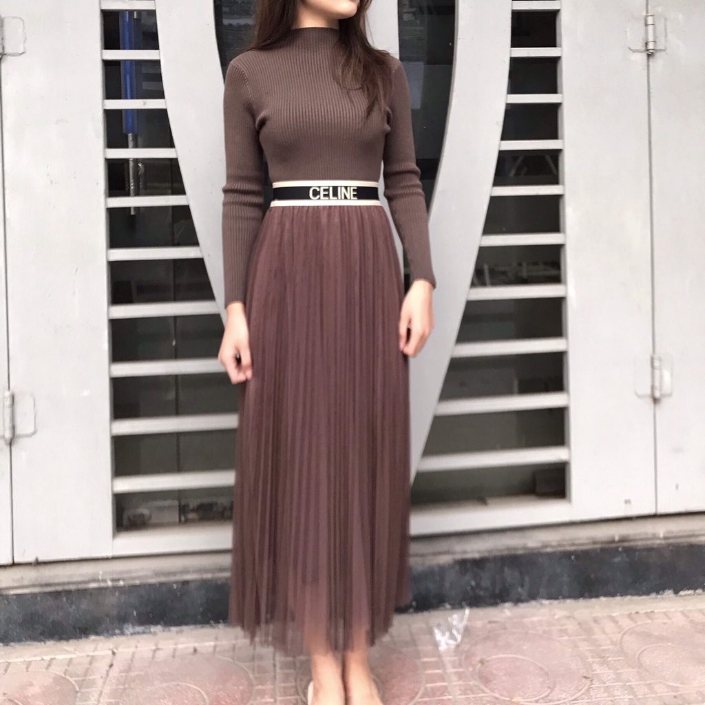 chân váy midi công chúa tầng bồng bềnh 2 màu đen, trắng phong cách ulzzang  loại 1 dày dặn (ảnh thật/hàng sẵn) | Shopee Việt Nam