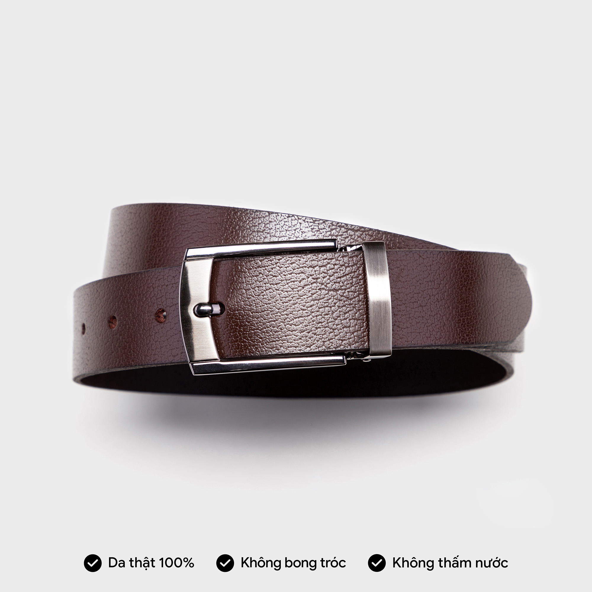 Thắt lưng nam da bò thật TRITA RTL047