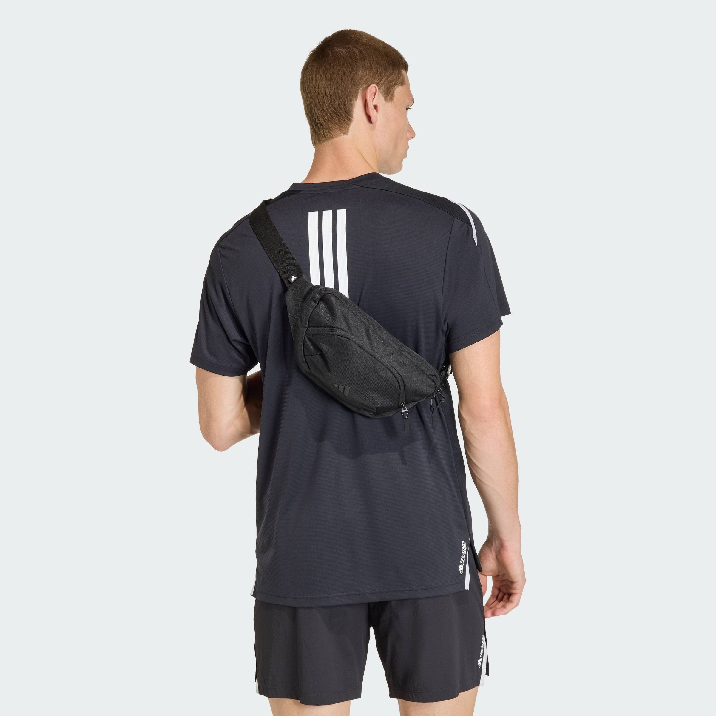 Adidas Lifestyle Adidas PRIME WAISTBAG Unisex Black JZ2750