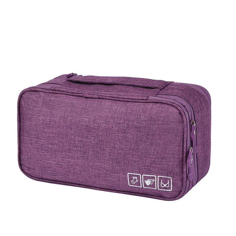 Travel lingerie storage bag, multifunctional bag, middle bag, waterproof bra organizing bag, wash bag, large capacity bra bag