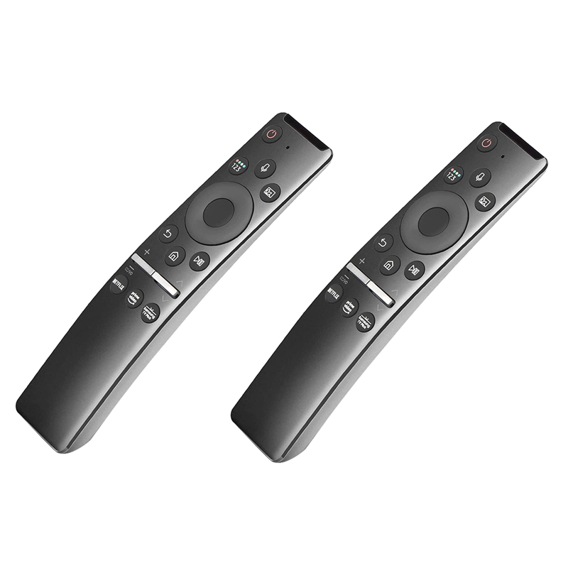 2X Universal Voice Remote Control Replacement for Samsung Smart TV