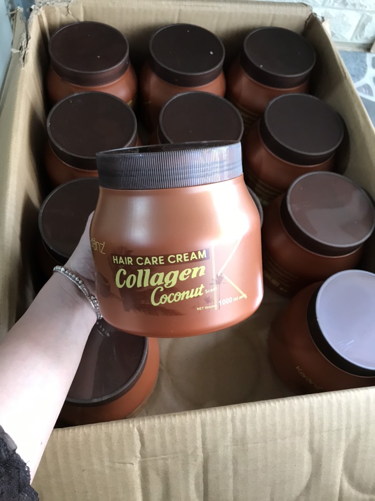 Hấp dầu Collagen Coconut 1000ml chính hãng