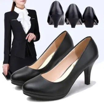 business formal heels