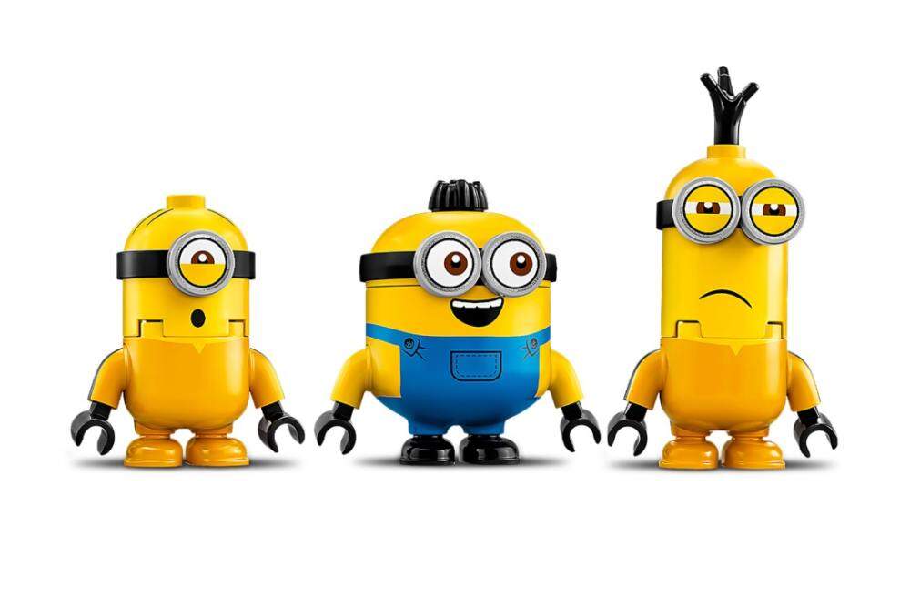 【Official】 LEGO 75550 Minions Kung Fu Battle 310pcs 6+