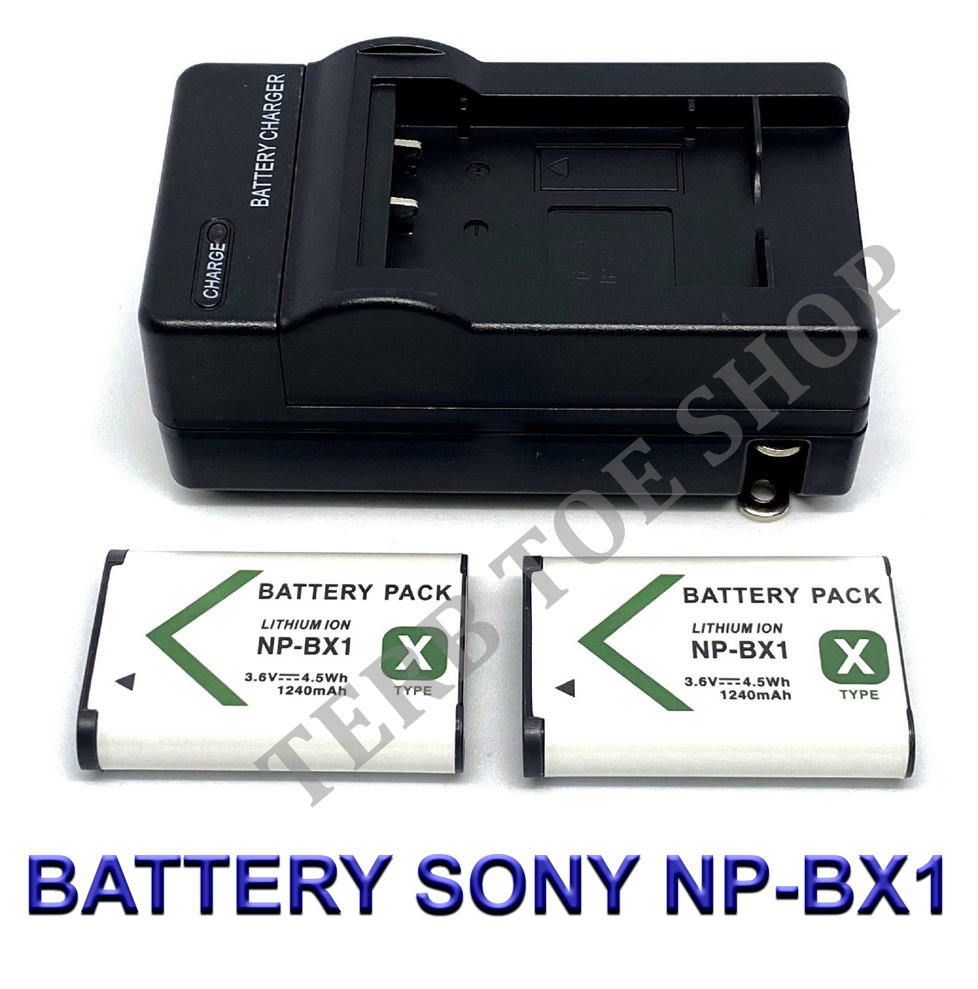 NPBX1 BX1 แบตเตอรี่ แท่นชาร์จ แบตเตอรี่พร้อมแท่นชาร์จสำหรับกล้องโซนี่