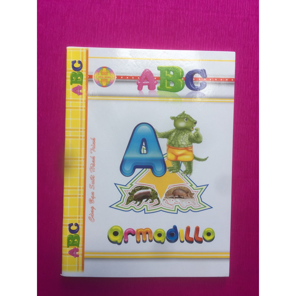 Lốc 5 quyển tập abc hòa bình 200 trang - 80gsm - 5 ôly