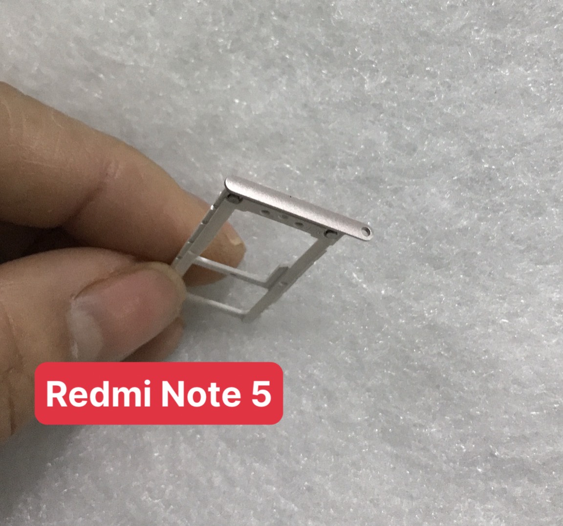 khay sim xiaomi Redmi Note 5
