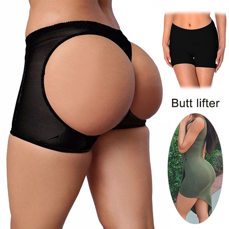 Breathable Butt Lifter Panty Shaper Booty Lift Underwear Hip Enhancer  Shapewear Panties Buttocks